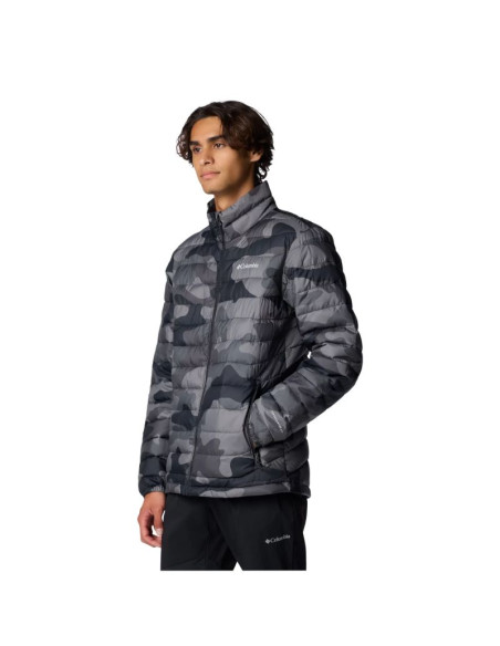 Kurtka columbia powder lite ii printed jacket m
