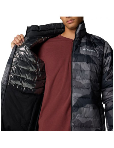 Kurtka columbia powder lite ii printed jacket m