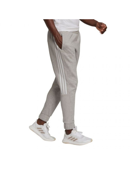 Spodnie adidas essentials colorblock block cut 3-stripes regular tapered pants w