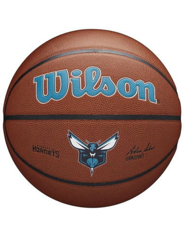Piłka do koszykówki wilson team alliance charlotte hornets ball