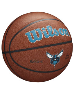Piłka do koszykówki wilson team alliance charlotte hornets ball 2