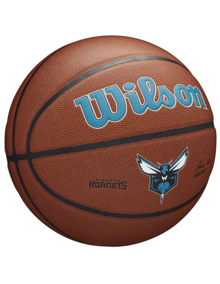 Piłka do koszykówki wilson team alliance charlotte hornets ball