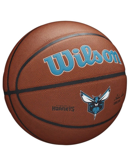 Piłka do koszykówki wilson team alliance charlotte hornets ball