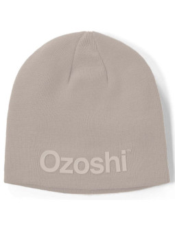 Czapka ozoshi hiroto classic beanie szara owh20cb001 2