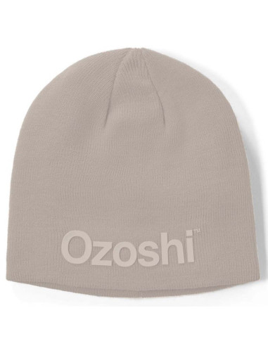 Czapka ozoshi hiroto classic beanie szara owh20cb001