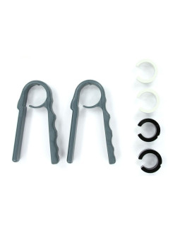 Regulowane ściski do dłoni