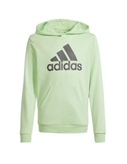 Bluza adidas big logo hoodie jr