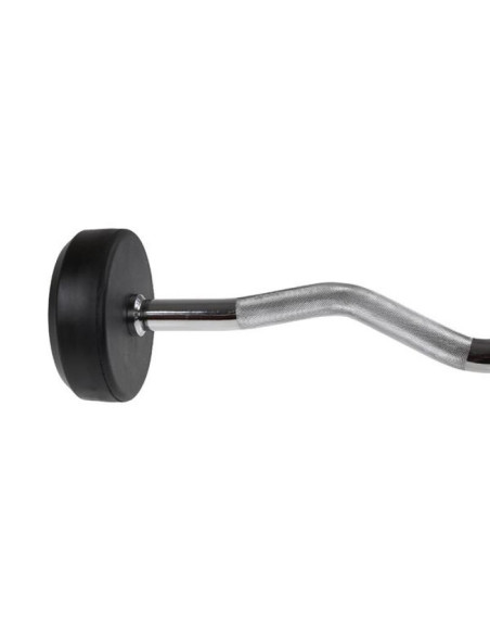 Sztanga/gryf łamany gumowany 30 kg hms gsl-30