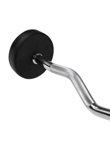 Sztanga/gryf łamany gumowany 30 kg hms gsl-30