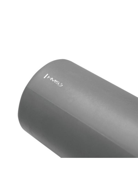 Wałek fitness hms graphite/black fs111