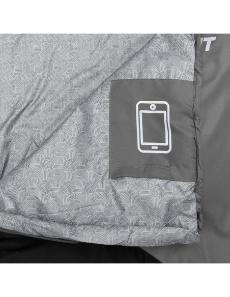 Śpiwór spokey ultralight 600ii bk gy