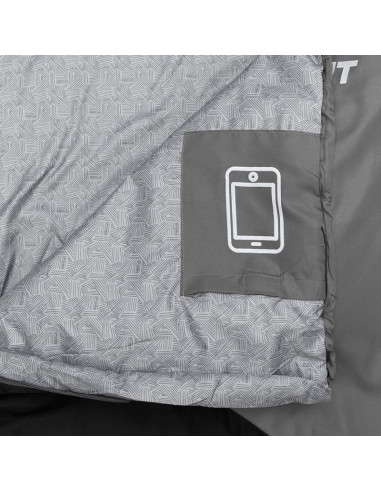 Śpiwór spokey ultralight 600ii bk gy