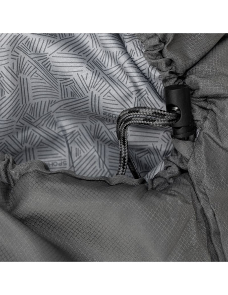 Śpiwór spokey ultralight 600ii bk gy