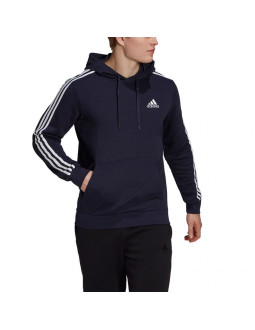 Bluza adidas essentials fleece 3-stripes hoodie m gk9073 2