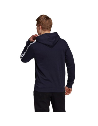 Bluza adidas essentials fleece 3-stripes hoodie m gk9073