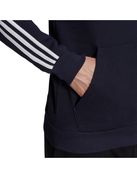 Bluza adidas essentials fleece 3-stripes hoodie m gk9073