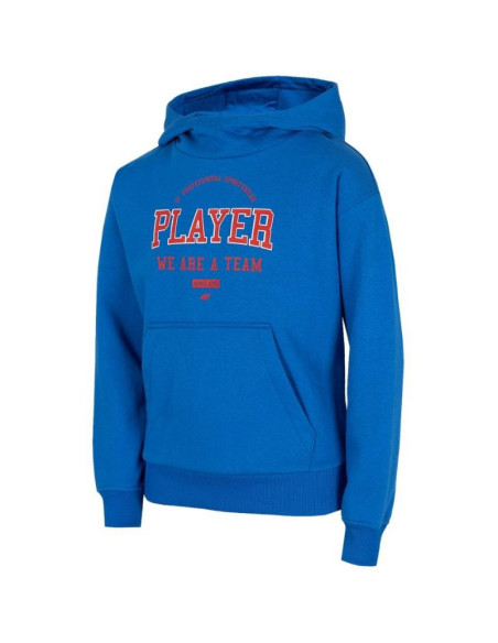 Bluza 4f jr hjz22-jblm006