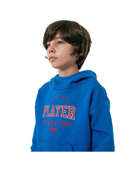 Bluza 4f jr hjz22-jblm006