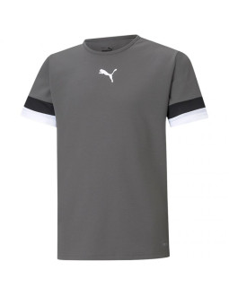 Koszulka puma teamrise jersey jr 704938 2