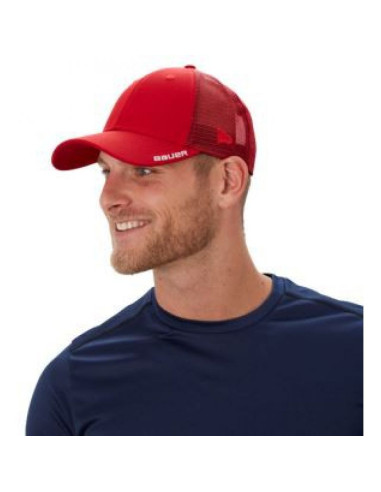 Czapka z daszkiem bauer new era 39thirty team sr 1057