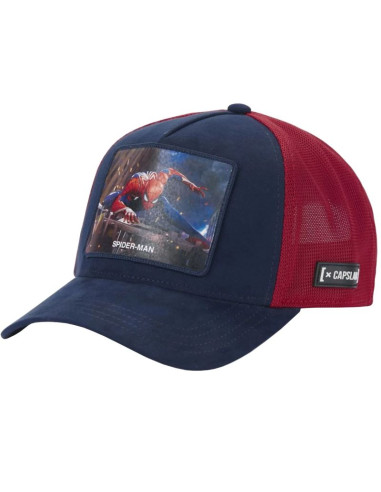 Czapka z daszkiem capslab marvel black panther cap