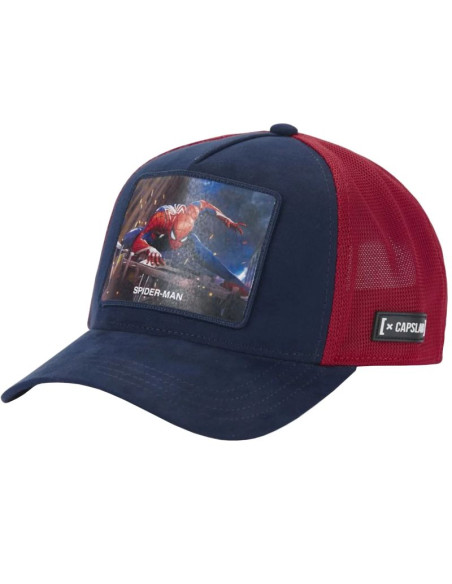 Czapka z daszkiem capslab marvel black panther cap