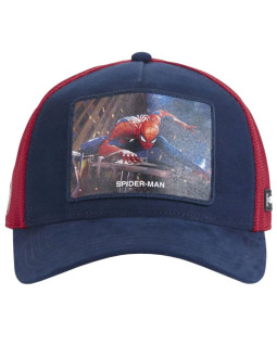Czapka z daszkiem capslab marvel black panther cap 2