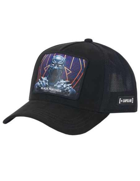 Czapka z daszkiem capslab marvel black panther cap