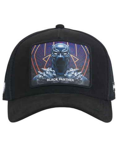Czapka z daszkiem capslab marvel black panther cap