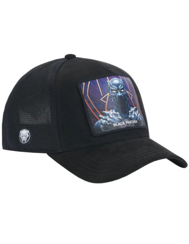Czapka z daszkiem capslab marvel black panther cap