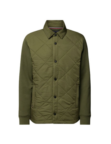 Kurtka tommy hilfiger mix media quilted coach jacket m