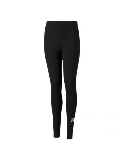 Legginsy dla dzieci puma ess logo leggings jr 587035 2