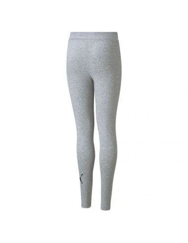 Legginsy dla dzieci puma ess logo leggings jr 587035