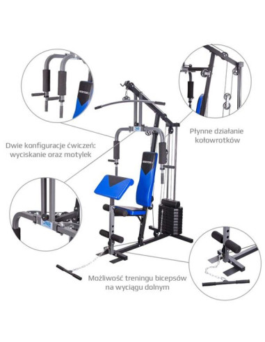 Atlas 3 hektor 100 lbs (45 kg)