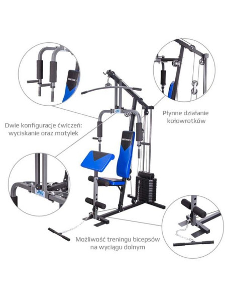 Atlas 3 hektor 100 lbs (45 kg)