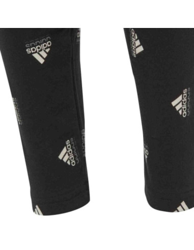 Legginsy adidas brand love print jr