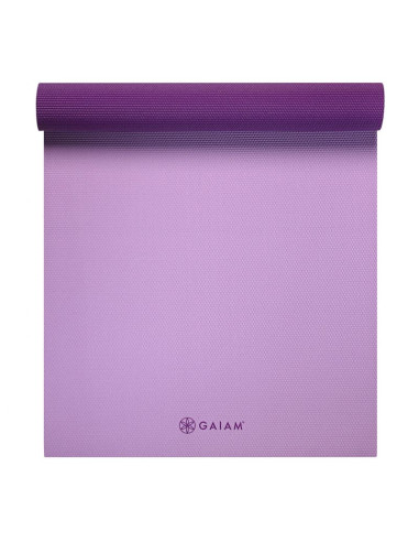 Mata do jogi dwustronna gaiam plum jam 6 mm