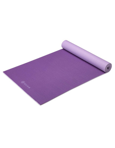 Mata do jogi dwustronna gaiam plum jam 6 mm