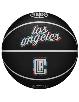 Piłka do koszykówki wilson nba team city collector los angeles clippers ball 2