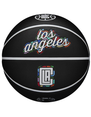 Piłka do koszykówki wilson nba team city collector los angeles clippers ball
