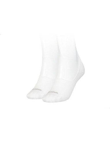 Skarpety calvin klein w footie mid cut 2p 701218771