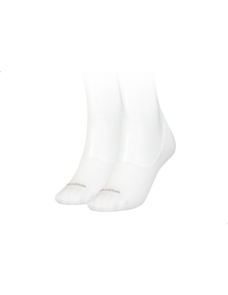 Skarpety calvin klein w footie mid cut 2p 701218771