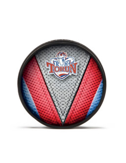 Krążek hokejowy kht toruń stitch