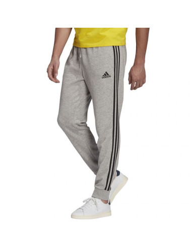 Spodnie adidas essentials tapered cuff 3 stripes m gk8889
