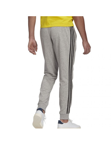 Spodnie adidas essentials tapered cuff 3 stripes m gk8889