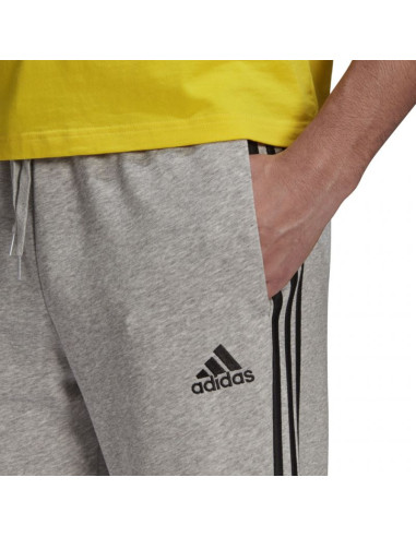 Spodnie adidas essentials tapered cuff 3 stripes m gk8889