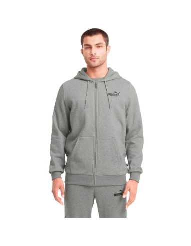 Bluza puma ess big logo hoodie fl (s) evening m 586687
