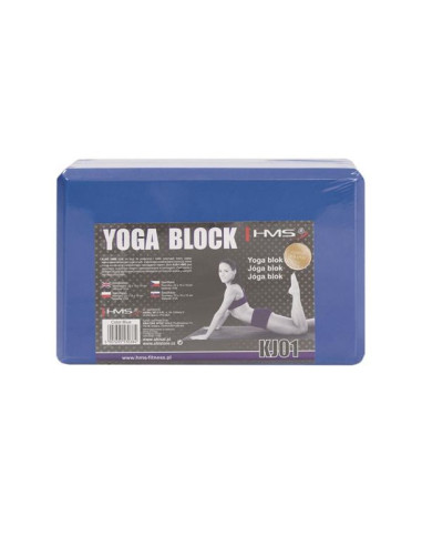 Blok joga blue hms kj01