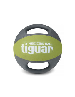 Piłka lekarska z uchwytami tiguar 8 kg ti 2