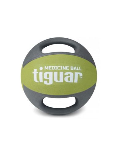 Piłka lekarska z uchwytami tiguar 8 kg ti
